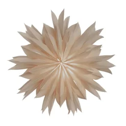Watt & Veke Athena JulestjerneØ50 Beige