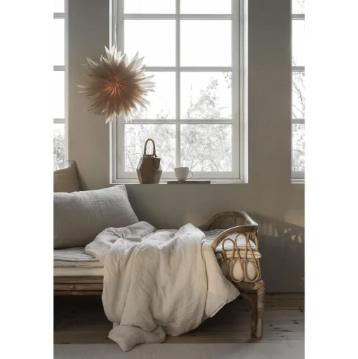 Watt & Veke Athena JulestjerneØ50 Beige