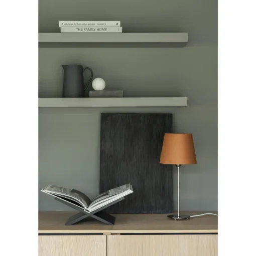 Watt & Veke Basic Straight 20 Skárm Brándt Orange