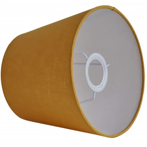 Watt & Veke Basic Straight 20 Skárm Sennep/Gul