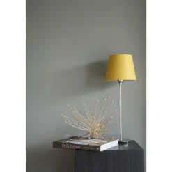 Watt & Veke Basic Straight 20 Skárm Sennep/Gul