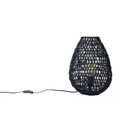 Watt & Veke Buster Bordlampe Sort