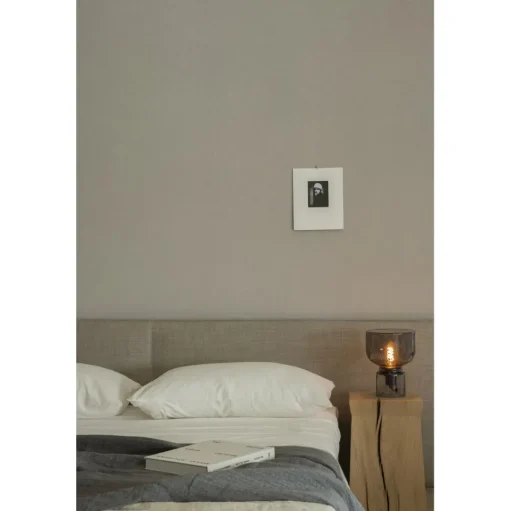 Watt & Veke Grace Bordlampe Røget Grå