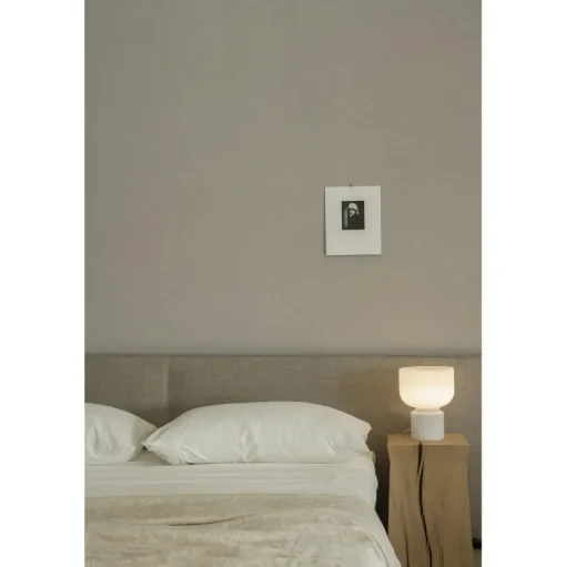 Watt & Veke Grace Bordlampe Røget Grå