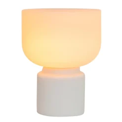 Watt & Veke Grace Bordlampe Hvid