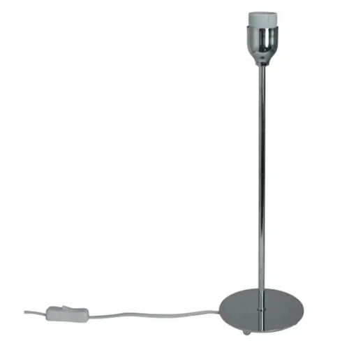 Watt & Veke Line 45 Bordlampe Base Sølv