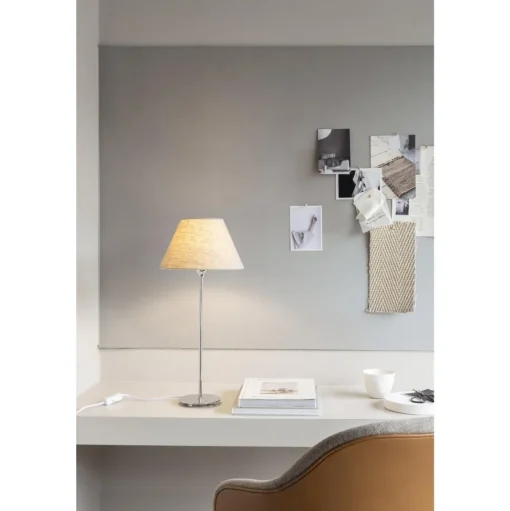 Watt & Veke Line 45 Bordlampe Base Sølv