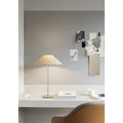 Watt & Veke Line 45 Bordlampe Base Sølv