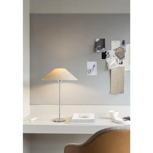 Watt & Veke Line 45 Bordlampe Base Sølv