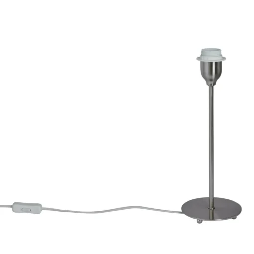 Watt & Veke Line 35 Bordlampe Base Mat Krom