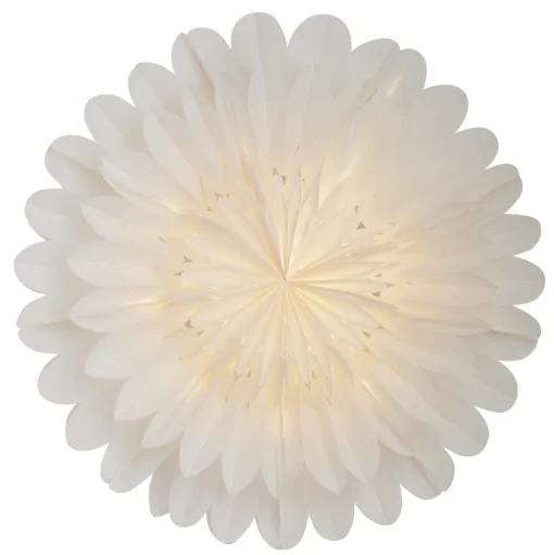 Watt & Veke Lotus JulestjerneØ60 Hvid
