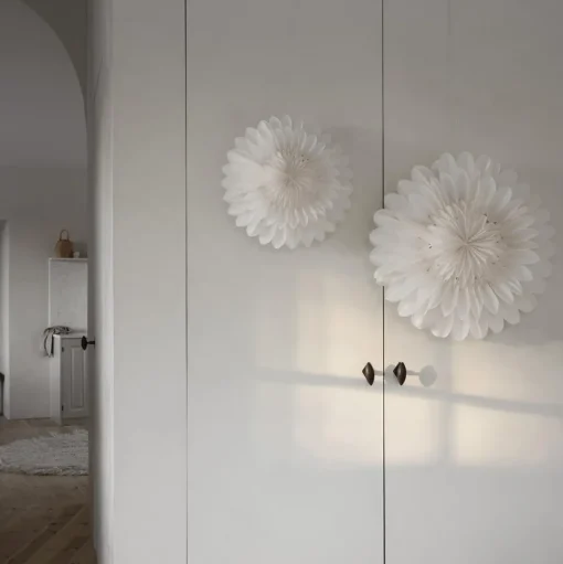 Watt & Veke Lotus JulestjerneØ60 Hvid