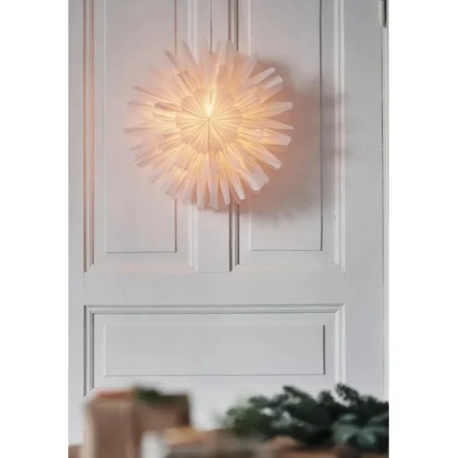 Watt & Veke Lotus JulestjerneØ60 Hvid