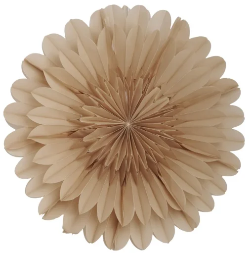 Watt & Veke Lotus JulestjerneØ60 Beige