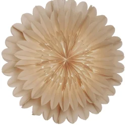 Watt & Veke Lotus JulestjerneØ60 Beige