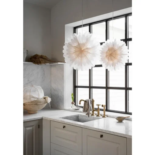 Watt & Veke Lotus JulestjerneØ60 Beige