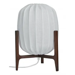 Watt & Veke Prisma 25 Bordlampe Mørk Ask/Hvid