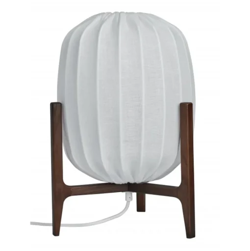 Watt & Veke Prisma 25 Bordlampe Mørk Ask/Hvid