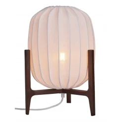 Watt & Veke Prisma 25 Bordlampe Mørk Ask/Hvid