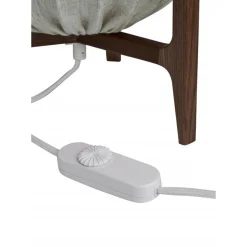 Watt & Veke Prisma 25 Bordlampe Mørk Ask/Hvid