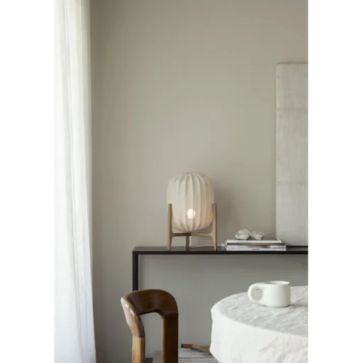 Watt & Veke Prisma 25 Bordlampe Mørk Ask/Hvid