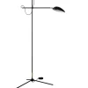 Watt & Veke Spoon Gulvlampe Sort