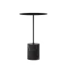 Wendelbo Calibre Sidebord Højt Sort/Sort Marmor