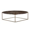 Wendelbo Circle SofabordØ100 Emperador Marmor