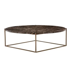 Wendelbo Circle SofabordØ100 Emperador Marmor