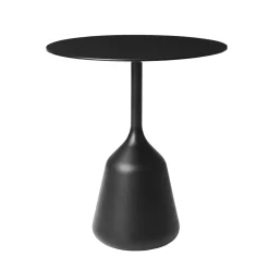 Wendelbo Coin Sidebord Høj Sort Laminat