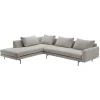 Wendelbo Edge V2 Modulsofa 12+34 Soft 2/Sort