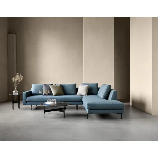 Wendelbo Edge V2 Modulsofa 12+34 Soft 2/Sort