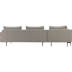 Wendelbo Edge V2 Modulsofa 12+34 Soft 2/Sort