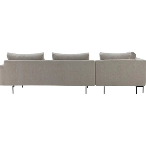Wendelbo Edge V2 Modulsofa 12+34 Soft 2/Sort