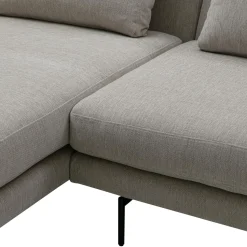 Wendelbo Edge V2 Modulsofa 12+34 Soft 2/Sort