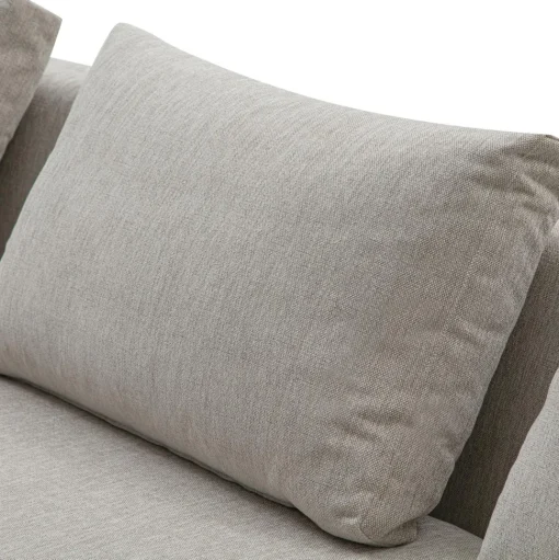 Wendelbo Edge V2 Modulsofa 12+34 Soft 2/Sort
