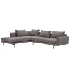 Wendelbo Edge V2 Modulsofa 12+34 Soft 3/Sort