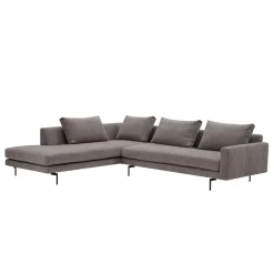 Wendelbo Edge V2 Modulsofa 12+34 Soft 3/Sort