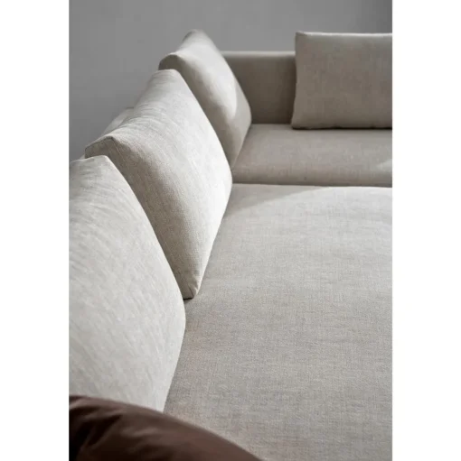 Wendelbo Edge V2 Modulsofa 12+34 Soft 3/Sort