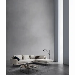 Wendelbo Edge V2 Modulsofa 12+34 Soft 3/Sort