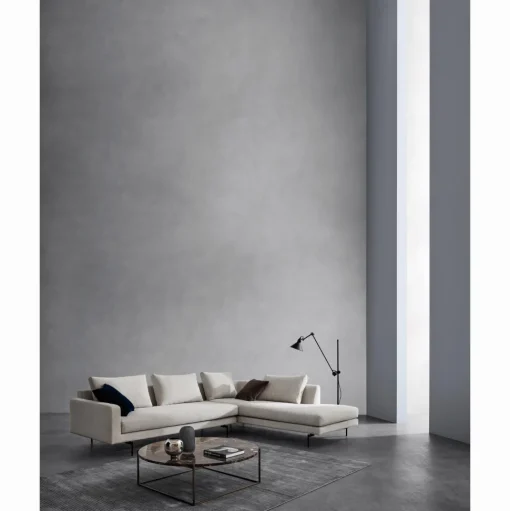 Wendelbo Edge V2 Modulsofa 12+34 Soft 3/Sort