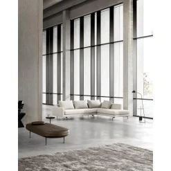 Wendelbo Edge V2 Modulsofa 12+34 Soft 3/Sort