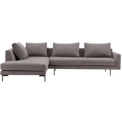 Wendelbo Edge V2 Modulsofa 12+34 Soft 3/Sort