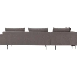 Wendelbo Edge V2 Modulsofa 12+34 Soft 3/Sort