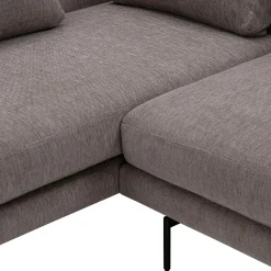 Wendelbo Edge V2 Modulsofa 12+34 Soft 3/Sort
