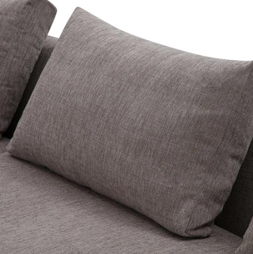 Wendelbo Edge V2 Modulsofa 12+34 Soft 3/Sort