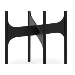 Wendelbo Floema SidebordØ40 Sort Nero Marquina Marmor