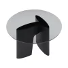 Wendelbo Glyph Occasional SofabordØ70 cm Sort