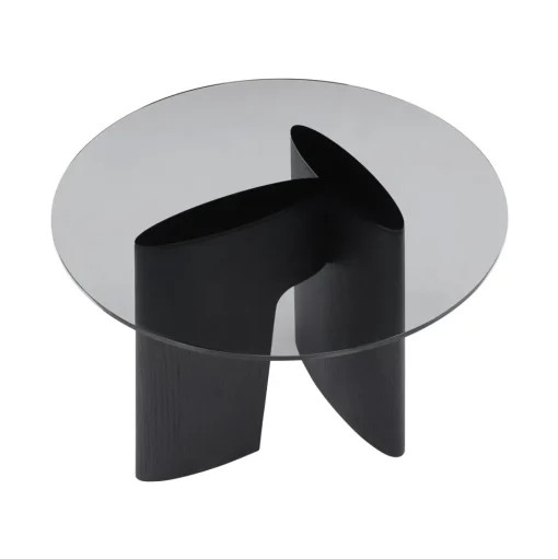 Wendelbo Glyph Occasional SofabordØ70 cm Sort