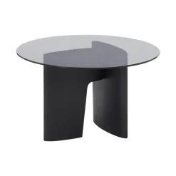 Wendelbo Glyph Occasional SofabordØ70 cm Sort